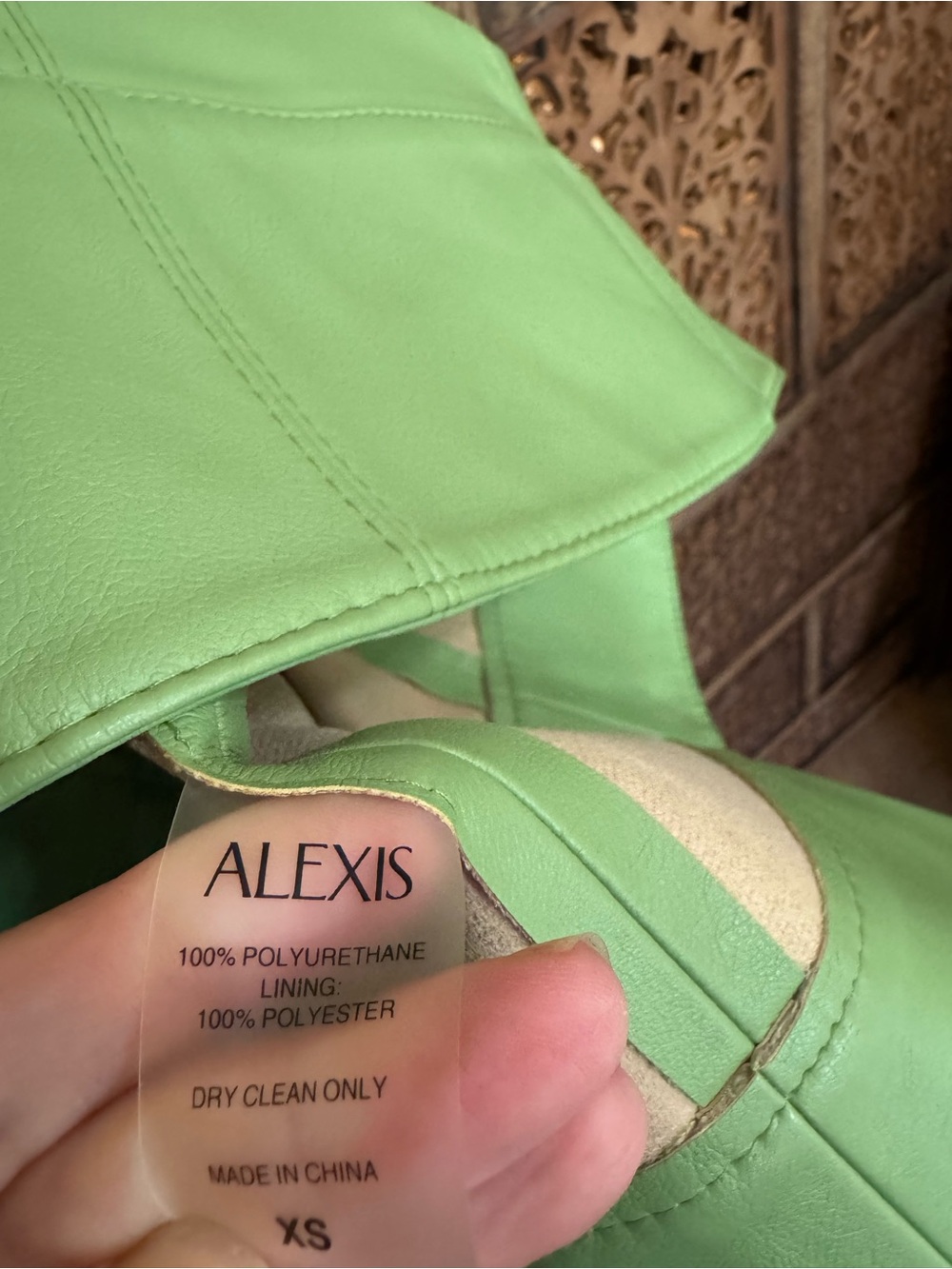 ALEXIS Lorenza Mini Dress - Picture 6 of 7
